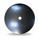 Disc Blade - 28" x 8MM, Smooth, 2" Round Axle - Quality Farm Supply