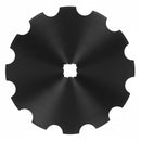 Disc Blade - 32" x 8MM, Notched, Pilot Hole - Quality Farm Supply