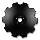 20"x 6.5mm For Horsch High Speed Joker Disc - 5 Holes on 4-1/4" Circle - Replaces 04559503 - Quality Farm Supply