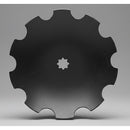 DISC BLADE NTCH 18"X5MM 1-1/8"SQ AXLE - Quality Farm Supply