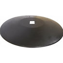 20 INCH X 3/16 INCH SMOOTH VERTICAL TILL BLADE FOR 1-1/2 INCH SQUARE AXLE - Quality Farm Supply