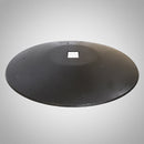 20 INCH X 6MM SMOOTH VERTICAL TILL BLADE FOR 1-1/2 INCH SQUARE AXLE - Quality Farm Supply