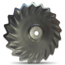 Samurai 300 Turbo Blade - 20" x 6.5MM, 1-1/2" Round Axle - Right - Quality Farm Supply