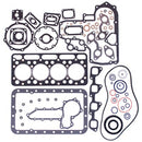TISCO Full Gasket Set less Crankshaft Seals for Kubota, 19202-99690