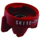 COMBO-JET SR110-04 SMALL REDUCTION 110° SPRAY TIP RED