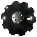 High Speed Disc Blade - 22" x 6.5MM, Notched, 8-Hole -  Fits Degelman / John Deere / Norwood / Kinze