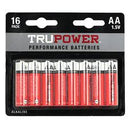 AA BATTERY 16 PACK