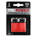 9 VOLT BATTERY 2 PACK