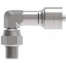 06Z-M06 MALE PIPE SWIVEL 90 ELBOW