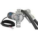 12 VOLT G20 FUEL TRANSFER PUMP WITH HOSE AND MANUAL NOZZLE - 20 GPM