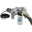 12 VOLT M-180 FUEL TRANSFER PUMP WITH FILTER KIT, HOSE, AND MANUAL NOZZLE - 18 GPM