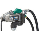 12 VOLT GPRO V25 FUEL TRANSFER PUMP WITH HOSE AND AUTOMATIC NOZZLE - 25 GPM