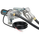 12V M-150 FUEL TRANSFER PUMP WITH MANUAL NOZZLE - 15 GPM