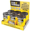 TUB O' TOWELS 90 COUNT TUB - COUNTER DISPLAY