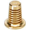 TEEJET SLOTTED TIP STRAINER - 50 MESH - BRASS
