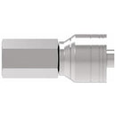 Z SERIES - 1/4 INCH HOSE X 1/4 INCH FPT FEMALE STRAIGHT RIGID