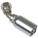JIC 37 DG FEMALE SWVL 45 DG ELBOW