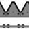 MD 279398 21FT LEFT HAND HEAD SEGMENT - FINE SERRATION