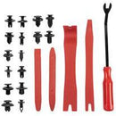 655 PC. CAR RETAINER PUSH CLIPS KIT