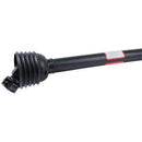 SERIES 8 TRILOBE METRIC DRIVELINE - 48" COMPRESSED LENGTH  1-3/4-20 SPLINE x 1-3/4" 20 SPLINE QD YOKE