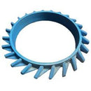 AgSmart Blue Heavy Duty Ductile Iron Ring - 16" Outer Diameter