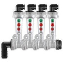WILGER MONITOR KIT: 4 COLUMN 3/8" P-ADPT