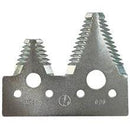 SHORT/LONG NO-TILL COARSE TOOTH JOHN DEERE COMBINE SECTION - REPLACES H215064