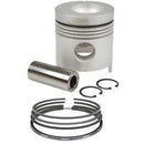 PISTON, WITH RINGS, 4.4" STANDARD BORE