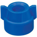QUICKJET CAP FOR ROUND BODY SPRAY TIPS - BLUE    REPLACES CP25607 / 25608 SERIES