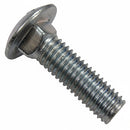 CARRIAGE BOLT 7/16 INCH X 2 INCH ZINC - Quality Farm Supply