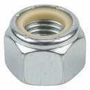 NYLON LOCK NUT 1/2 INCH ZINC - Quality Farm Supply