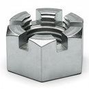 SLOTTED HEX NUT 1-3/4 INCH ZINC - Quality Farm Supply
