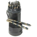 Magnum Super Premium Norseman Black & Gold 29Pc Drill Bit Set