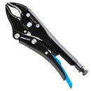 7" Locking Pliers, Curved Jaw