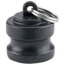 3" POLY PLUG FOR FEMALE COUPLER