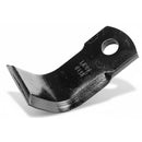 SIDESLICER KNIFE FOR LOFTNESS, BALZER & REARS   8023 / 24153  REARS FL946    2-1/2" WIDE   3/4" HOLE - Quality Farm Supply