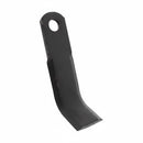Side Knife for Alloway & Woods Flail Choppers 50531067, 505-3-1067 - Bolt-on Style - Quality Farm Supply