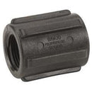 1 INCH X 3/4 INCH MNPT X FNPT  POLY REDUCER COUPLING