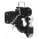 8 TON FORGED DUAL PURPOSE PINTLE & BALL HITCH -  2" TRAILER BALL
