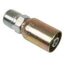 VARI-CRIMP SERIES - 1/2 INCH HOSE, WITH 1/2 X 14 THREAD SIZE, NPTF MALE STRAIGHT RIGID