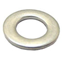 FLAT WASHER 1/4 INCH ZINC