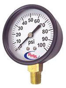 100 PSI DRY GAUGE - 4" DIAMETER