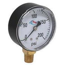 200 PSI DRY GAUGE  2-1/2" DIAMETER