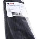 40 INCH BLACK ZIP TIE 250 LB. RATING
