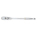 3/8" Drive 90-Tooth Flex Head Teardrop Ratchet 11"