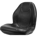 Black Talon Pan Seat - Ultra-High Back, Black - Quality Farm Supply