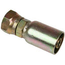 VARI-CRIMP SERIES - 1/4 INCH HOSE, WITH 1/4 X 18 THREAD SIZE, NPSM FEMALE STRAIGHT SWIVEL