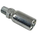 5/16 INCH HOSE X 1/4 INCH - 18 NPT MALE STRAIGHT RIGID