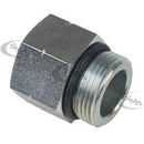 ADAPTER FOR OUTLET PORT, TO BE USED WITH CROSS PUMP 50P027LBASB. 1-5/16"-12 ORB MALE TO 1-3/16"-12 ORB FEMALE. ADAPTER IS NOT INCLUDED WITH PUMP