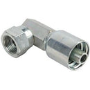 1/2 INCH HOSE X 1/2 BSP PARALLEL PIPE FEMALE ELBOW - 90 SWIVEL, WHILE SUPPLIES LAST